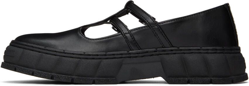 Virón Black 2001 Mary Jane Loafers - Picture 3
