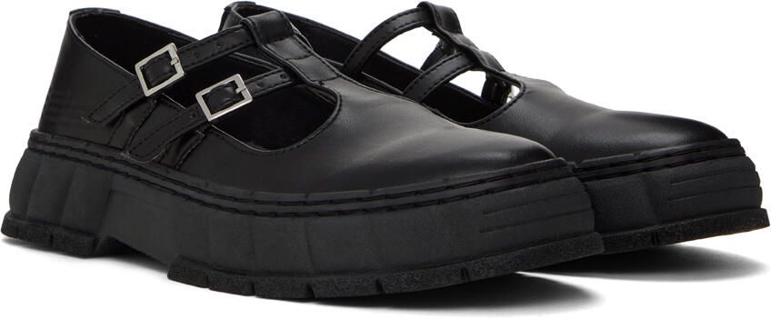 Virón Black 2001 Mary Jane Loafers - Picture 2