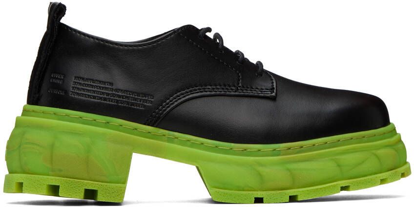 Virón Black & Green Alter Derbys