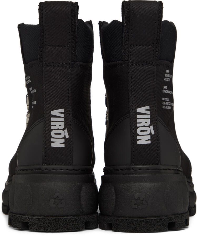 Virón Black Disruptor Apple X Boots