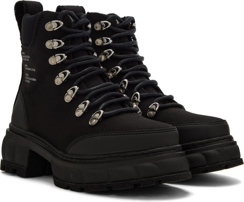 Virón Black Disruptor Apple X Boots - Picture 2