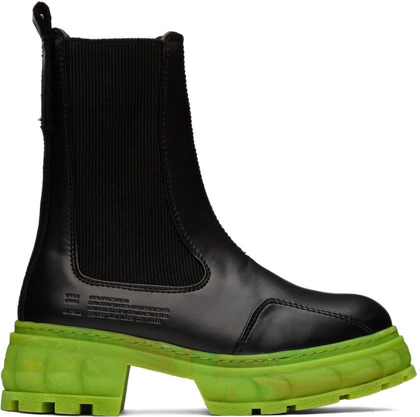 Virón Black Paradigm Boots - Picture 5