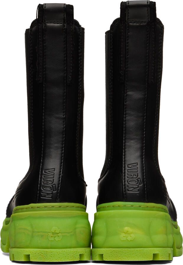 Virón Black Paradigm Boots - Picture 3