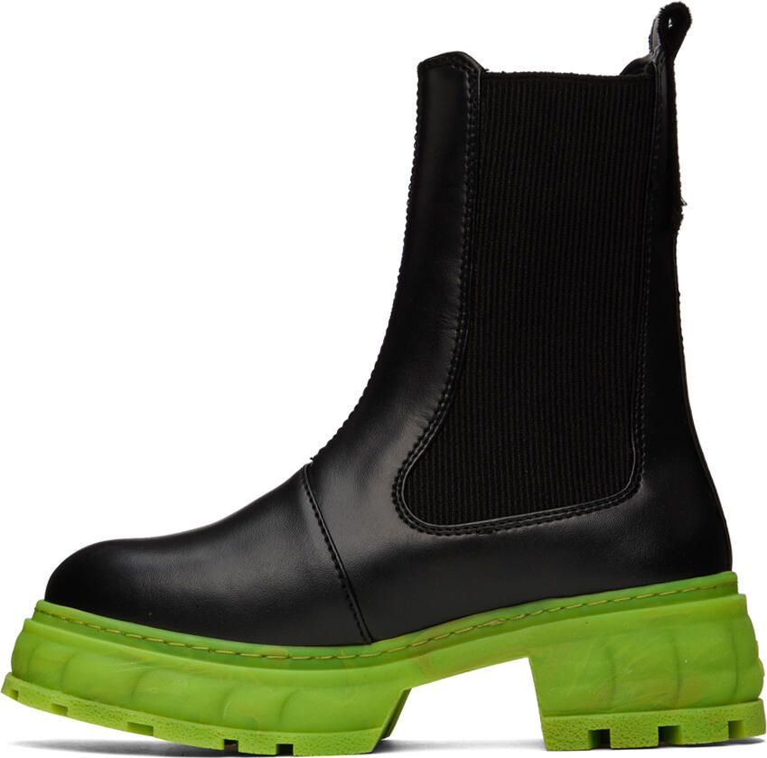 Virón Black Paradigm Boots - Picture 2