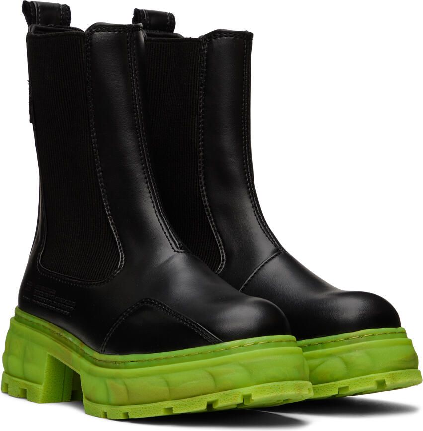 Virón Black Paradigm Boots