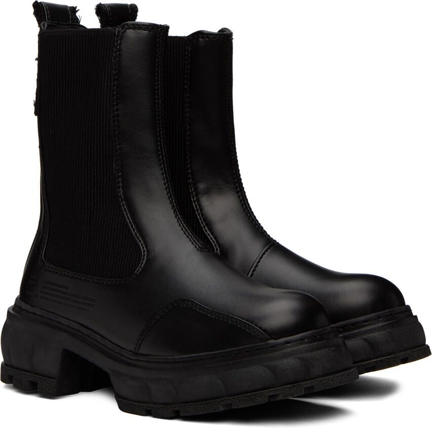 Virón Black Paradigm Boots