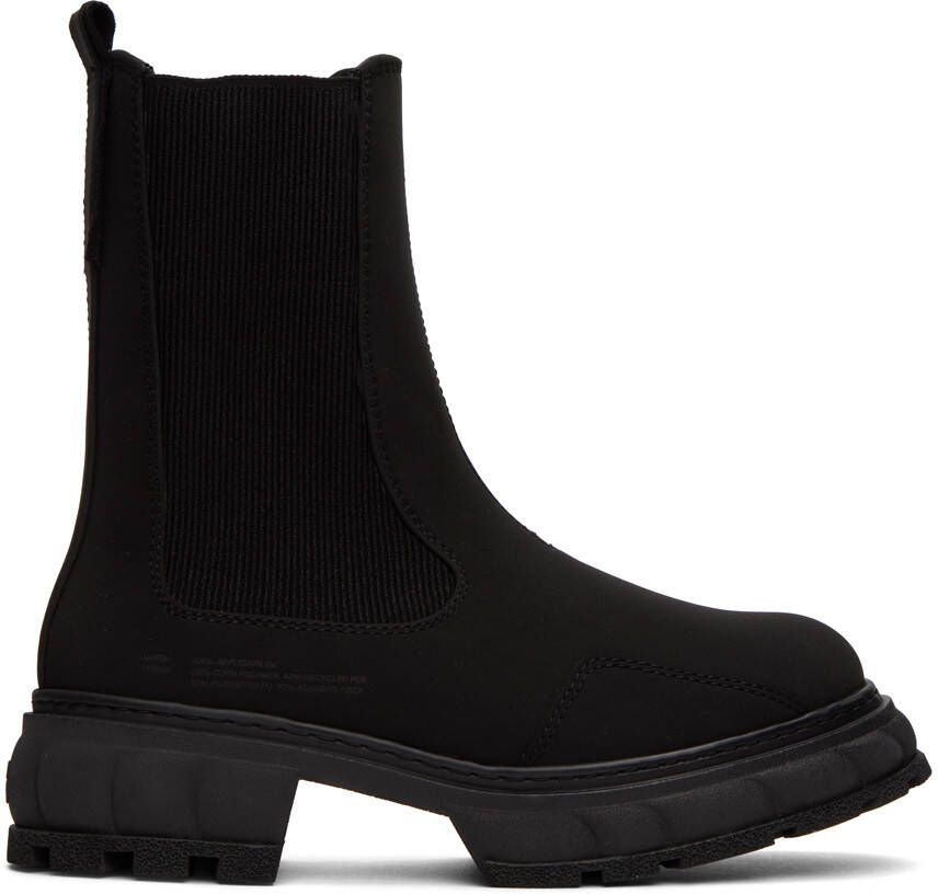 Virón Black Paradigm Chelsea Boots - Picture 5