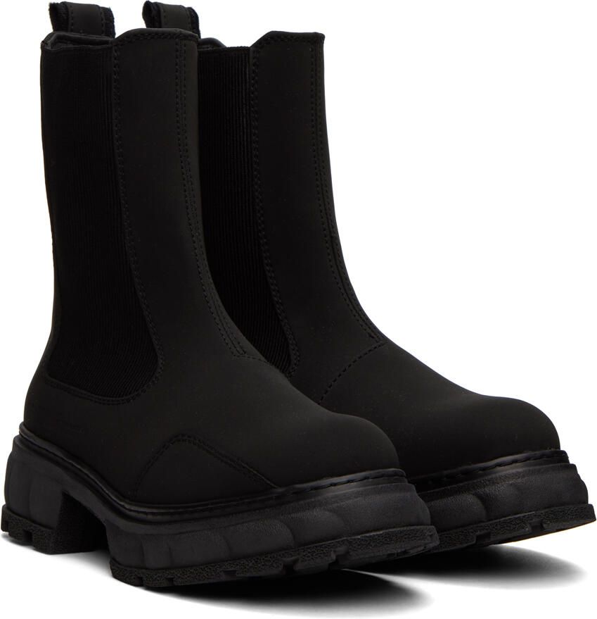 Virón Black Paradigm Chelsea Boots
