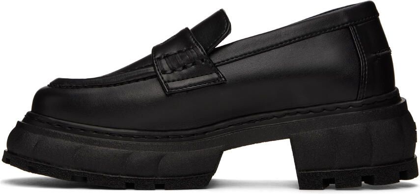 Virón Black Quantum Loafers - Picture 3