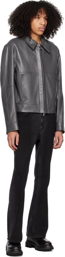 Virón Black Quantum Loafers - Picture 5