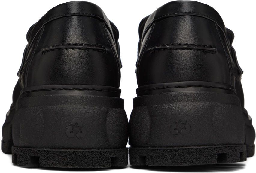 Virón Black Quantum Loafers