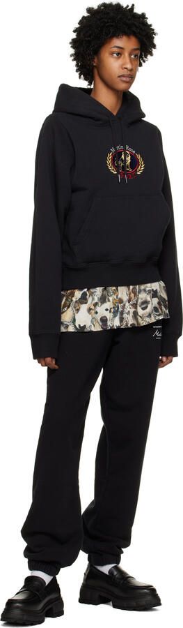 Virón Black Quantum Loafers - Picture 4