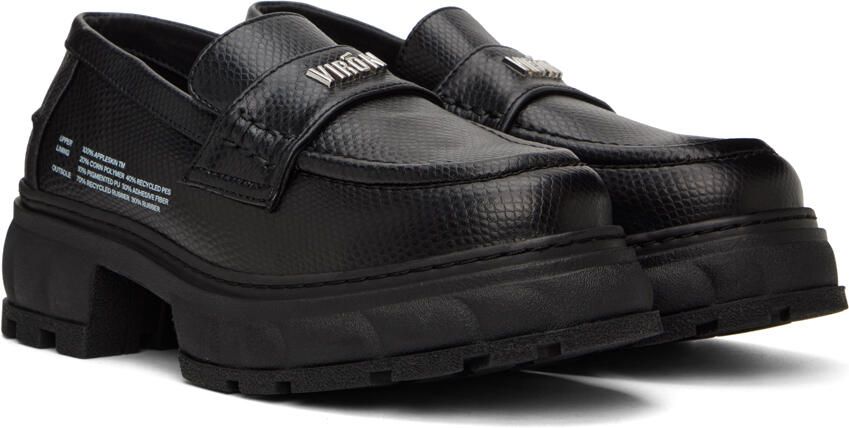 Virón Black Quantum Mamba Loafers - Picture 2