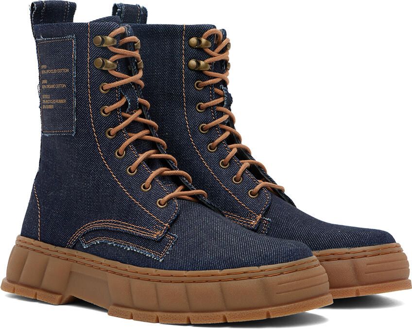 Virón Blue 1992 Boots - Picture 3