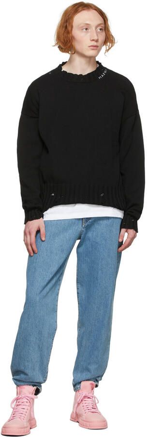 Virón Pink Recycled Canvas 1982 Sneakers - Picture 4