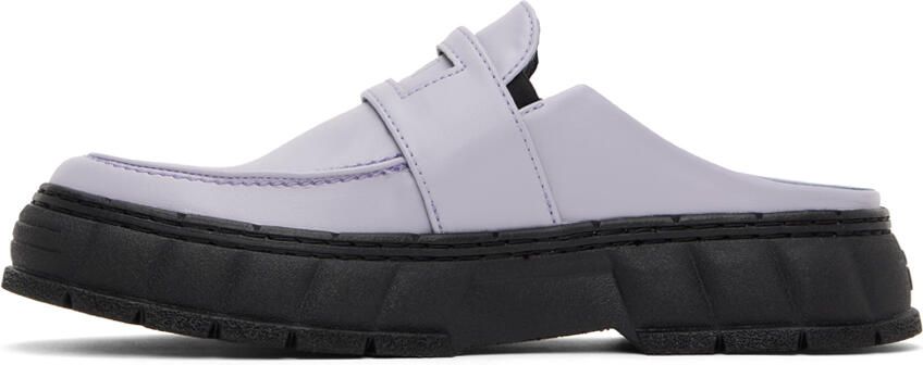 Virón Purple 1969 Loafers - Picture 3