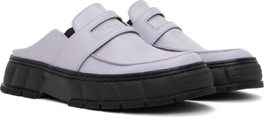 Virón Purple 1969 Loafers - Picture 2