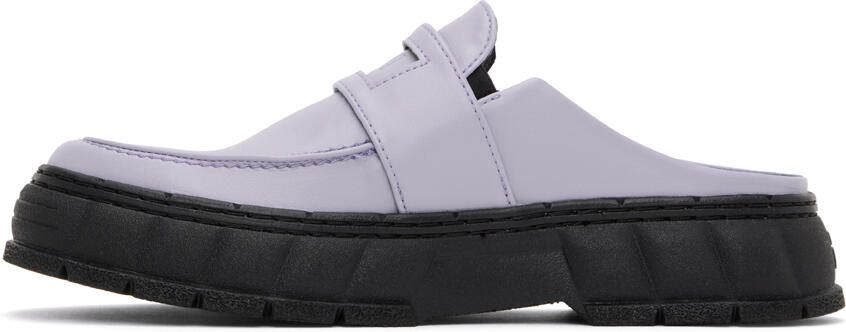 Virón Purple 1969 Loafers - Picture 3
