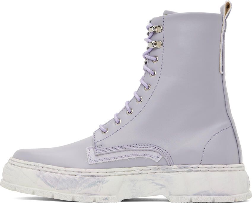 Virón Purple 1992 Boots - Picture 2