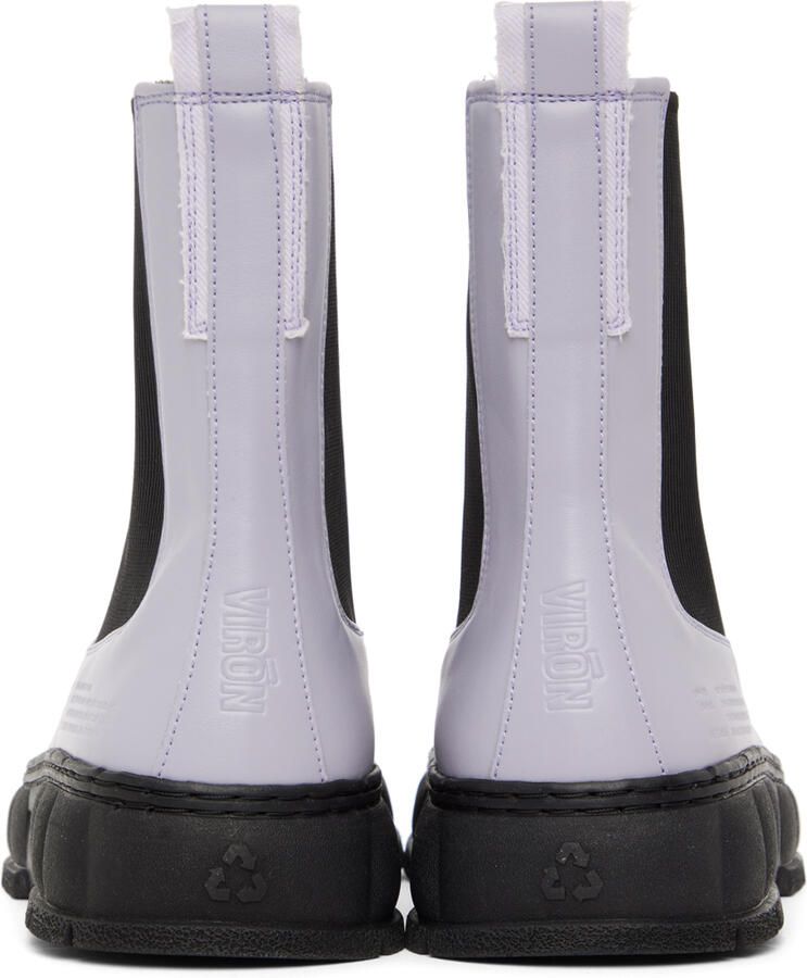 Virón Purple 1997 Chelsea Boots
