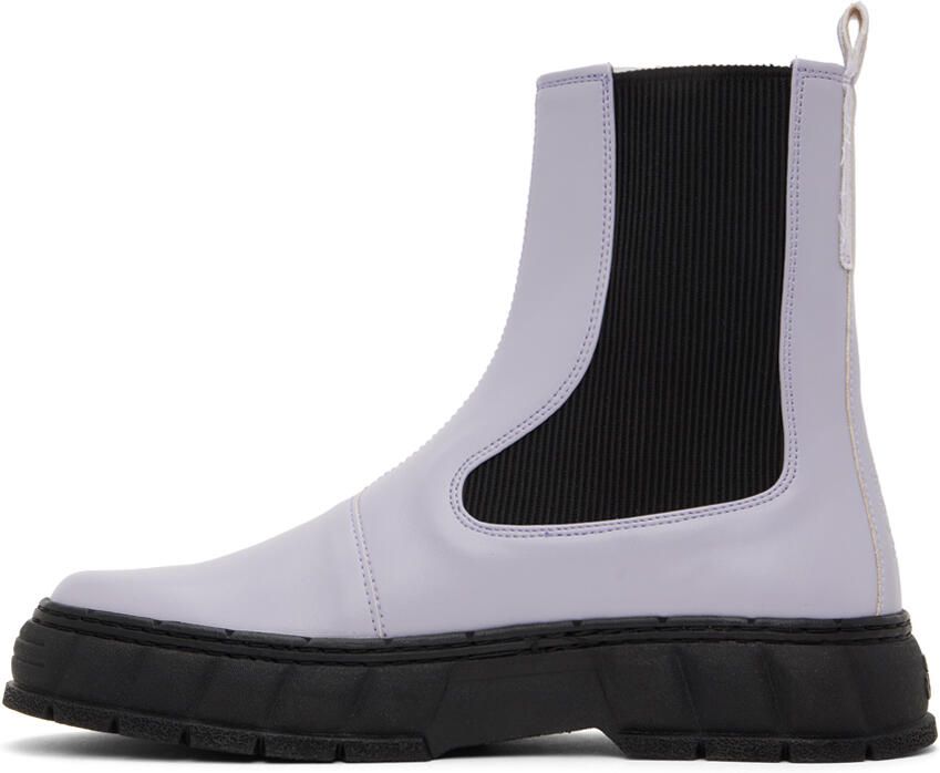 Virón Purple 1997 Chelsea Boots - Picture 2