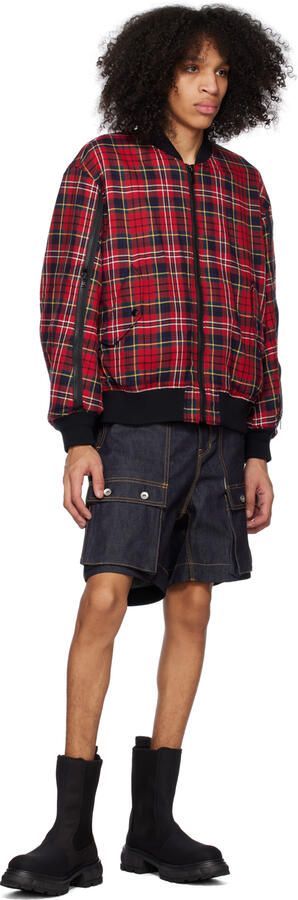 Virón SSENSE Exclusive Black Paradigm Chelsea Boots - Picture 4