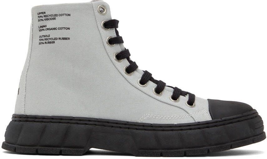 Virón SSENSE Exclusive Gray 1982 Sneakers - Picture 5