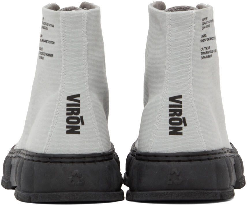 Virón SSENSE Exclusive Gray 1982 Sneakers