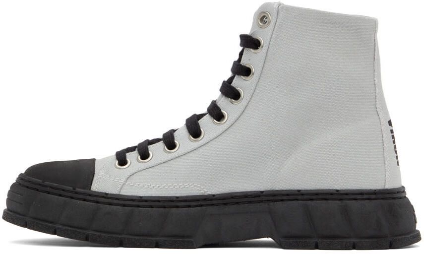 Virón SSENSE Exclusive Gray 1982 Sneakers - Picture 3