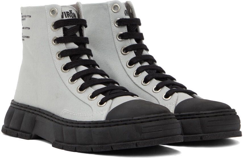 Virón SSENSE Exclusive Gray 1982 Sneakers - Picture 2