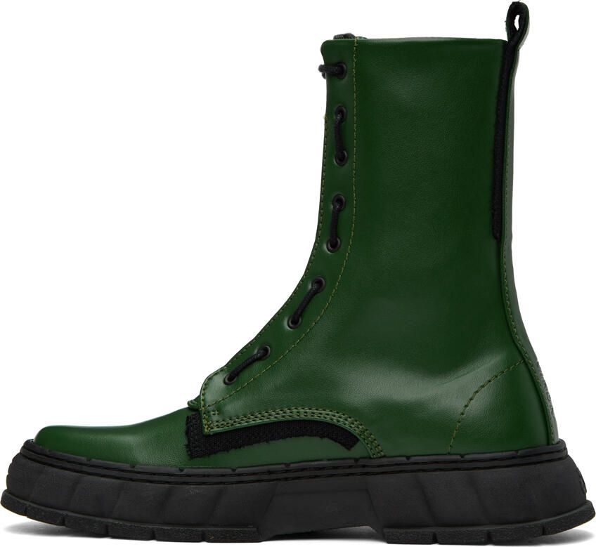 Virón SSENSE Exclusive Green 1992-Z Boots