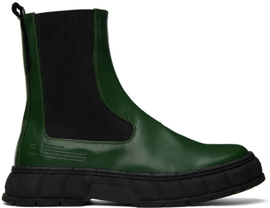 Virón SSENSE Exclusive Green 1997 Boots