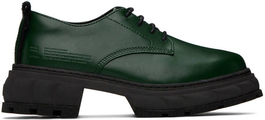 Virón SSENSE Exclusive Green Alter Derbys