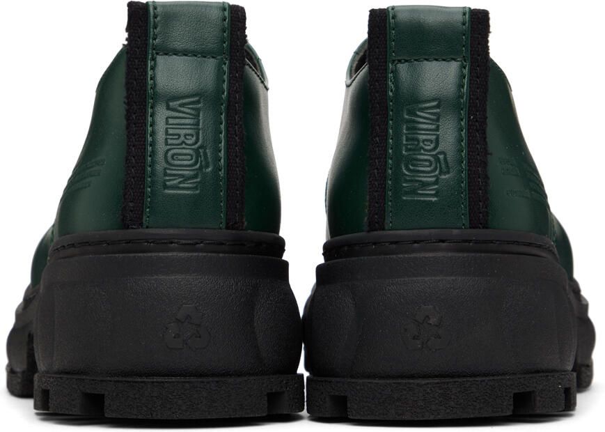 Virón SSENSE Exclusive Green Alter Derbys