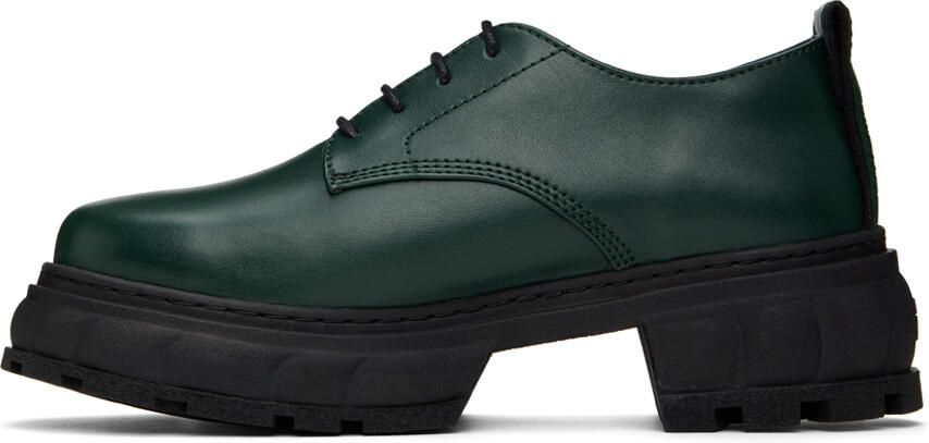 Virón SSENSE Exclusive Green Alter Derbys - Picture 3