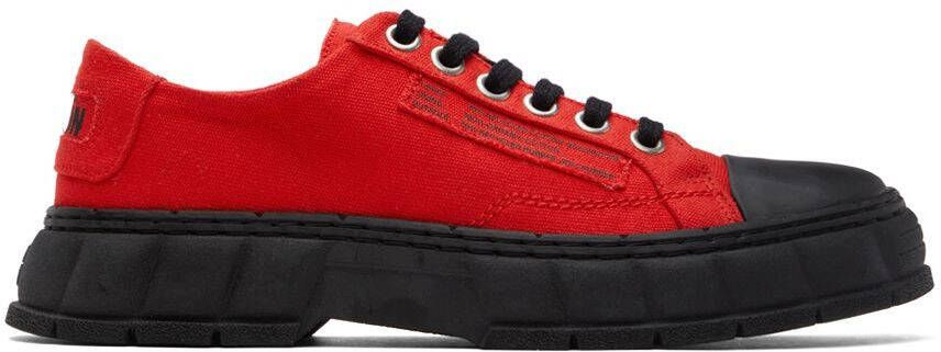 Virón SSENSE Exclusive Red 1968 Sneakers - Picture 5