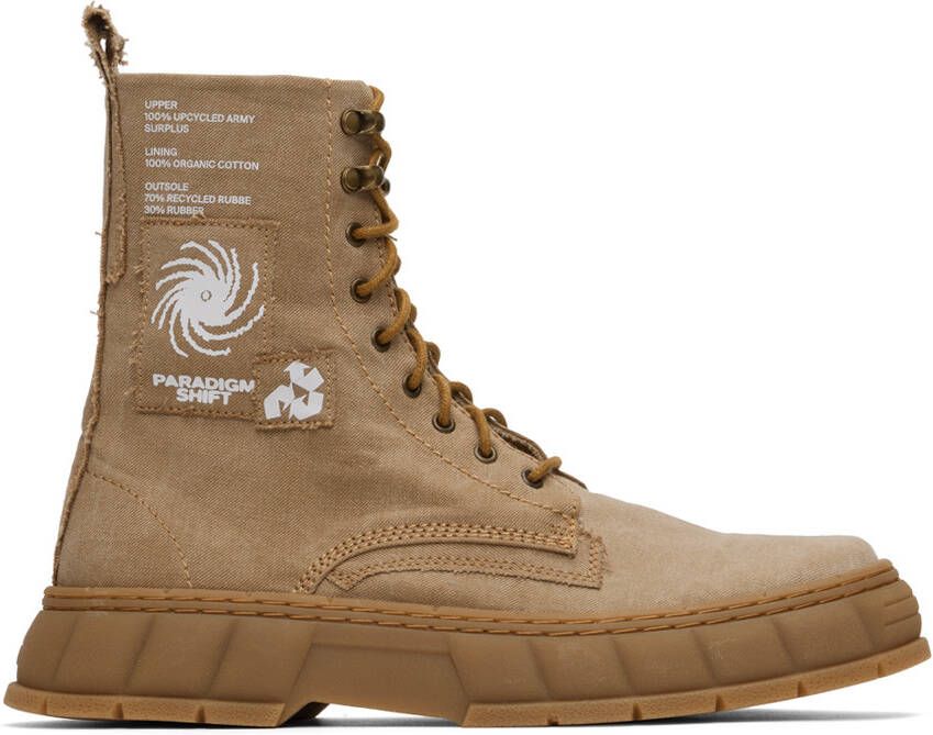 Virón Tan 1992 Surplus Boots