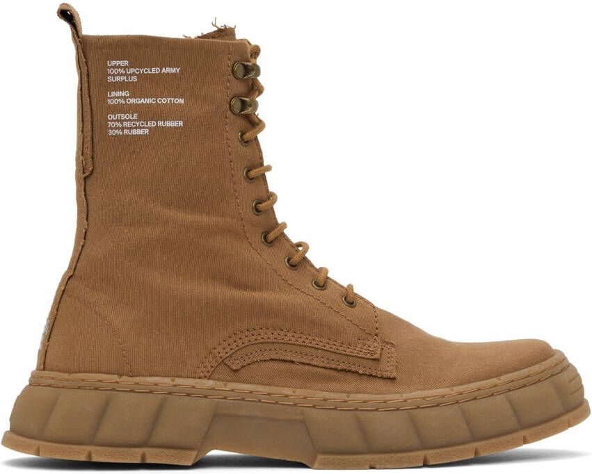 Virón Tan Surplus 1992 Boots - Picture 2