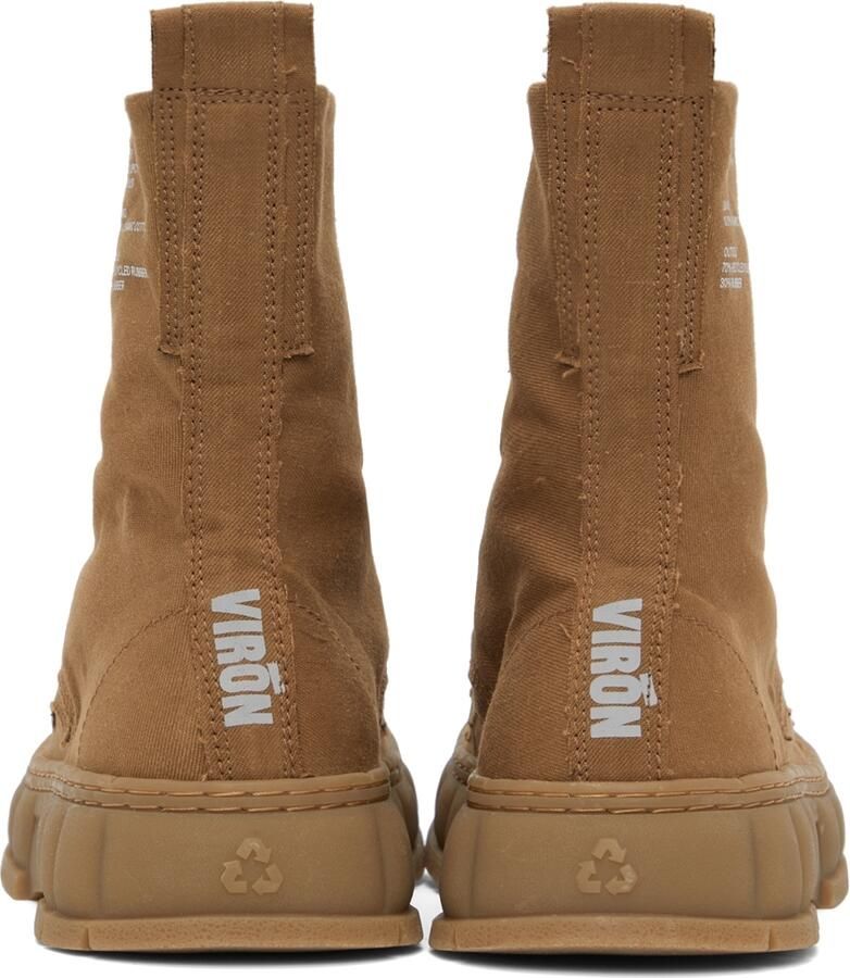 Virón Tan Surplus 1992 Boots - Picture 4