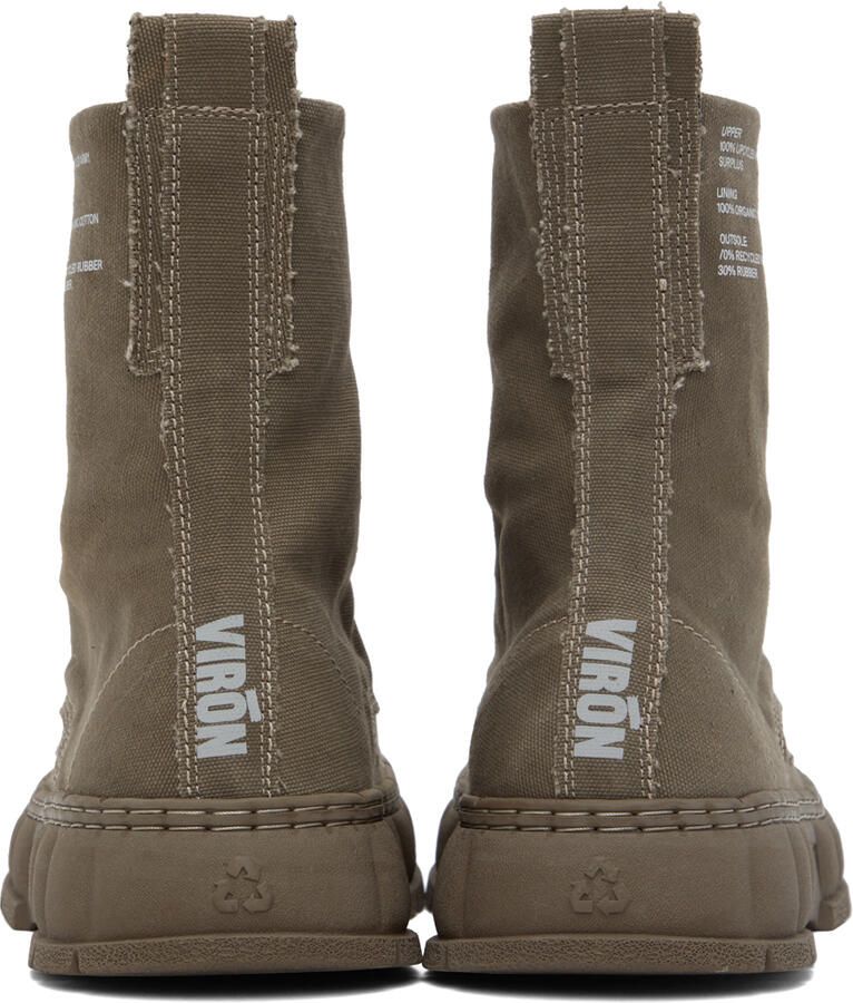 Virón Taupe Surplus 1992 Boots