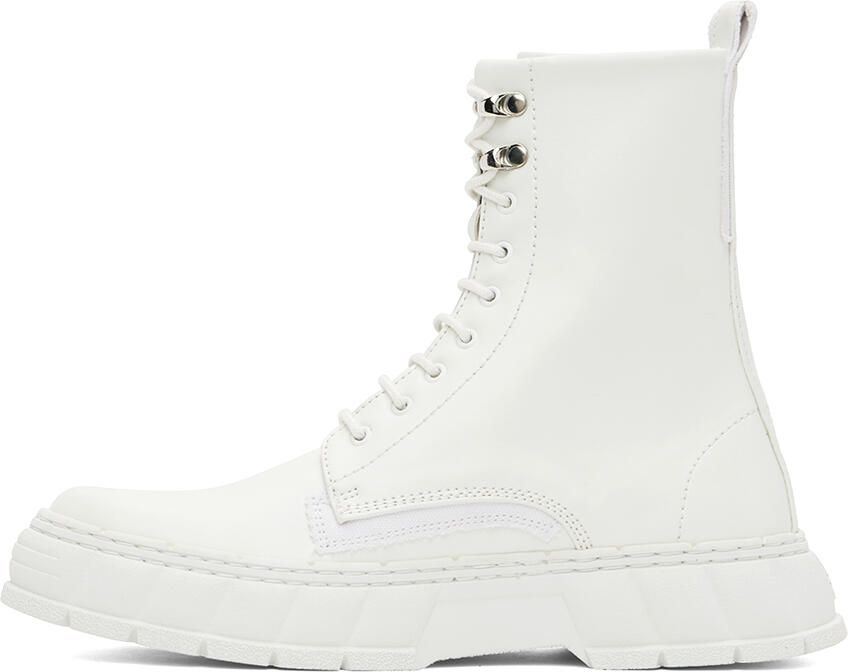 Virón White 1992 Boots - Picture 3