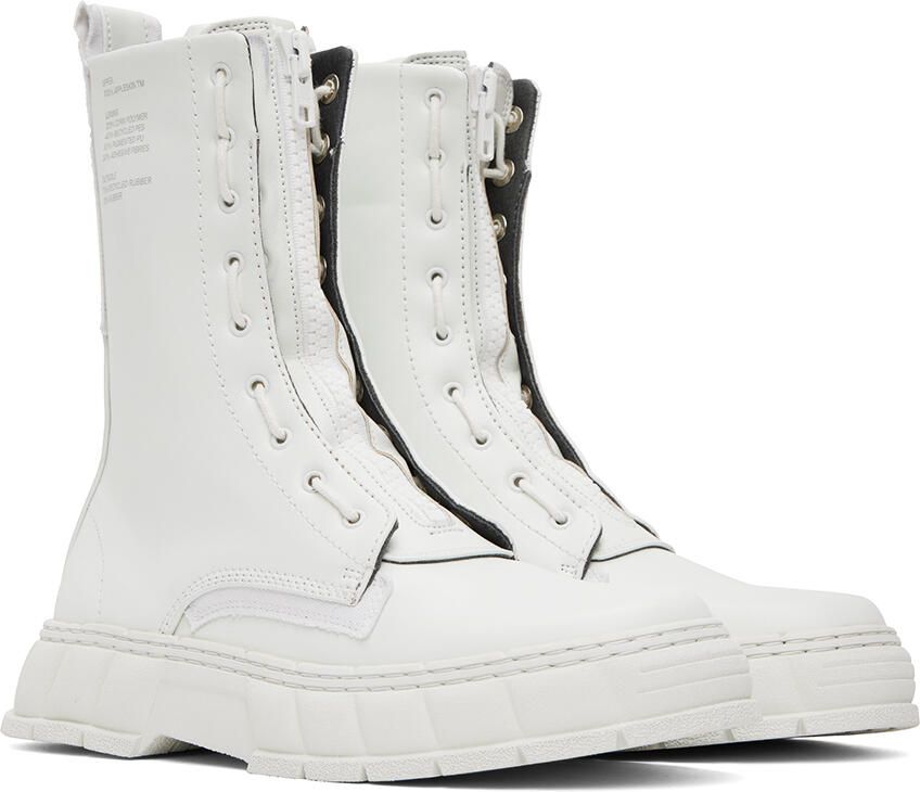 Virón White 1992Z Boots - Picture 2
