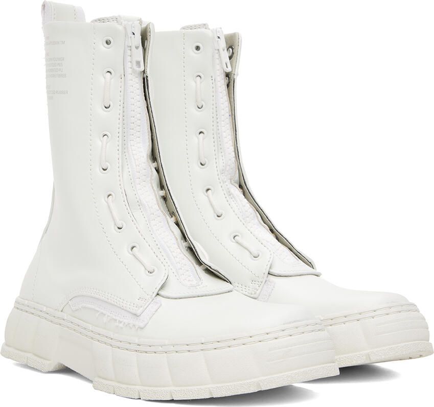 Virón White 1992Z Boots - Picture 2