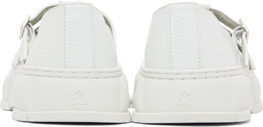 Virón White 2001 Mary Jane Loafers