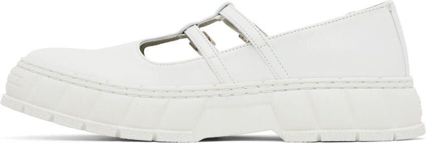 Virón White 2001 Mary Jane Loafers - Picture 3