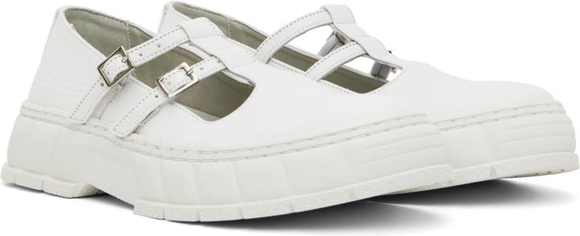 Virón White 2001 Mary Jane Loafers - Picture 2