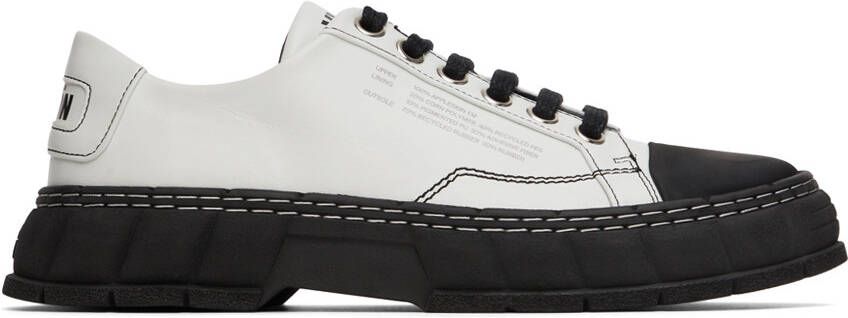 Virón White & Black 1968 Contrast Sneakers