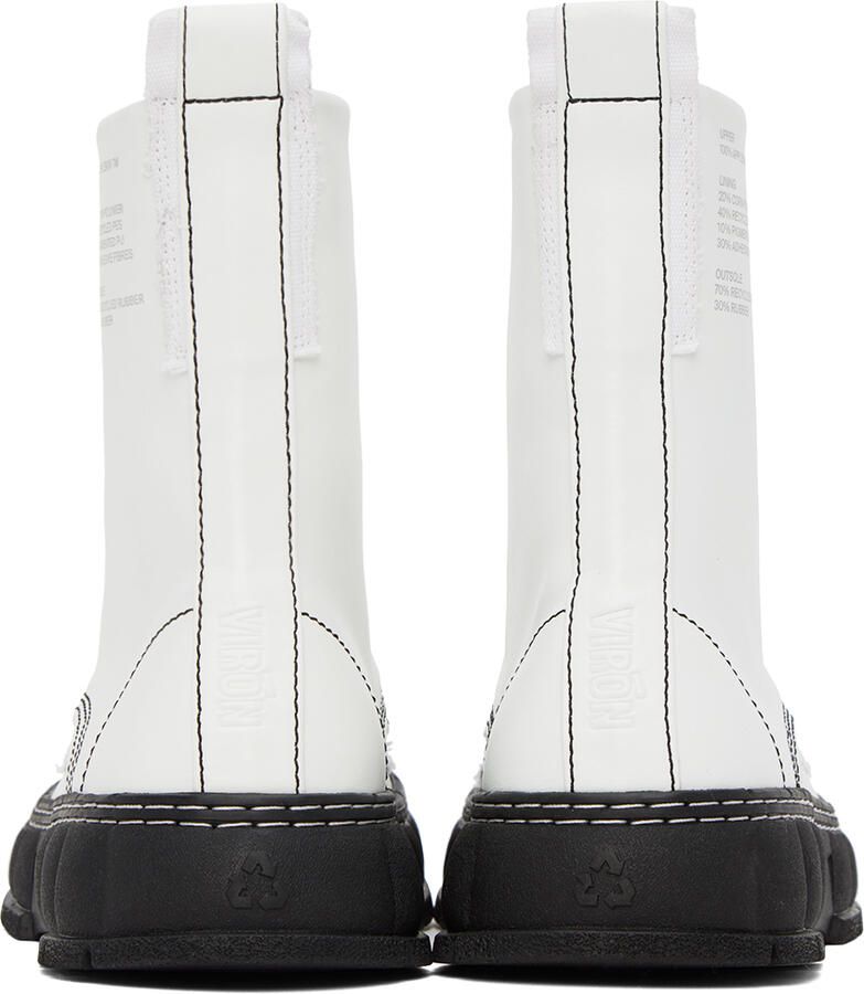 Virón White & Black 1992 Contrast Boots