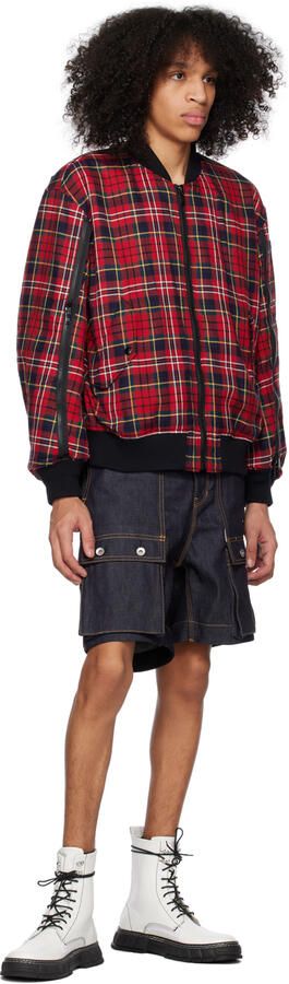 Virón White & Black 1992 Contrast Boots - Picture 4