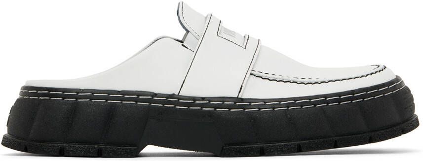 Virón White 1969 Loafers - Picture 2